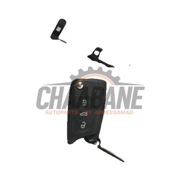 Serrure de contact + ordinateur 1K0905851B Volkswagen Caddy IV 2.0 TDI 102 2015
