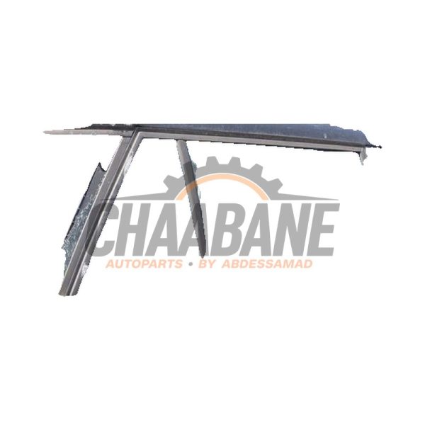 Portiere 4portes arriere droite Skoda Fabia III Combi (NJ5) 1.0 TSI 12V 2014 / 2022