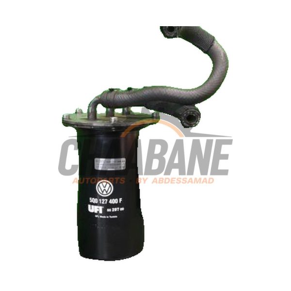 Boitier de filtre carburant 5Q0127399AA Audi A3 Sportback (8VA/8VF) 1.6 TDI Ultra 16V 2012 / 2020
