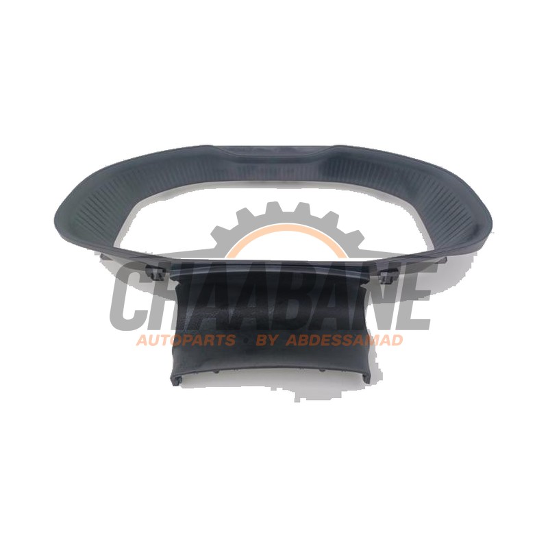 Compteur kilometrique bande decorative 655857053A Skoda Kamiq 1.5 TSI 16V 2019