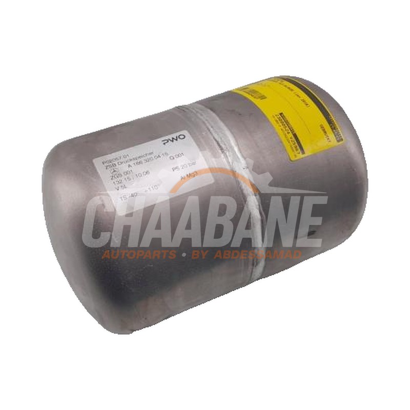 Reservoir dair A1663200415 Mercedes GLE Coupe (C292) 350d 3.0 V6 24V BlueTEC 4-Matic