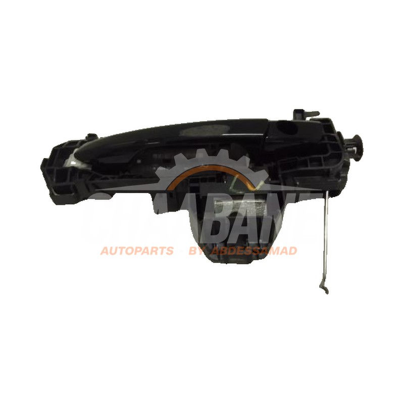 Poignee de porte avant gauche A2407601534 Mercedes CLA (117.3) 2.2 CLA-220 CDI, 220 d 16V