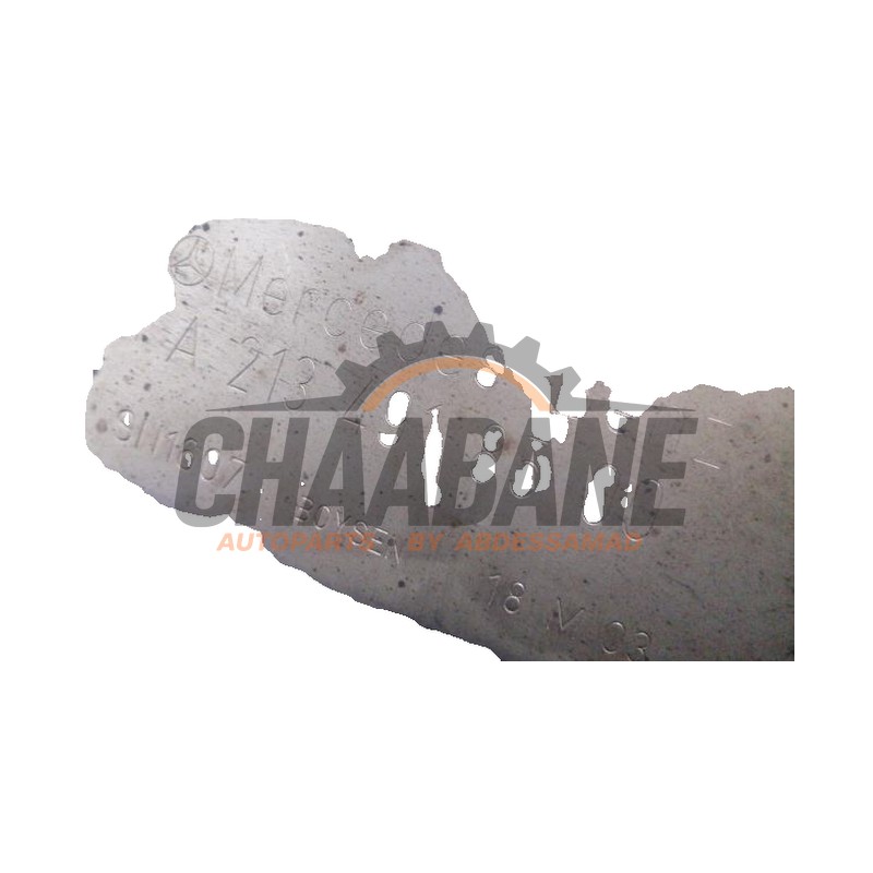 Echappement (complet) A2134918500 Mercedes E (W213) E-220d 2.0 Turbo 16V