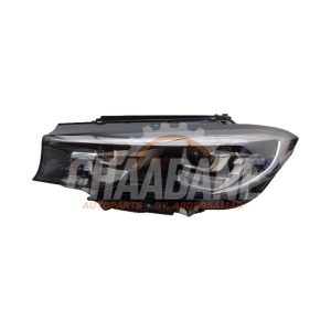 Optique avant principal gauche 63118496149 BMW 3 serie Touring (G21) 330e xDrive 2.0 TwinPower Turbo 16V 2019