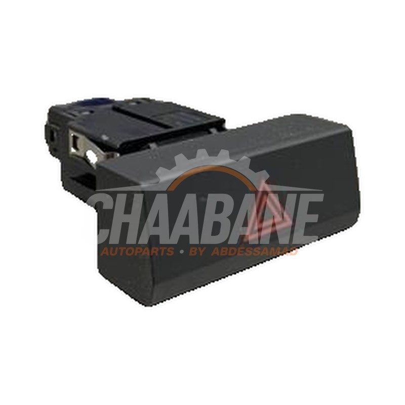Bouton de warning 5F0953235 Seat Leon (5FB) 1.4 TSI ACT 16V 2012 / 2020