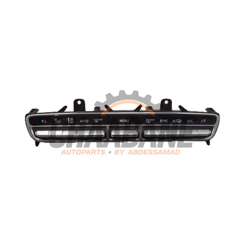 Panneau de commande clim A2059054706 Mercedes GLC (X253) 2.2 250d 16V BlueTEC 4-Matic