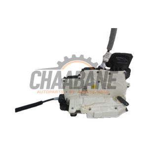Serrure portiere mecanique 4portes arriere gauche 4N0839015D Audi S8 2019