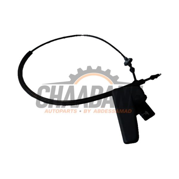 Levier capot 517823633B Volkswagen ID.3 (E11/E12) First, Life, Pro 58 kWh 2019