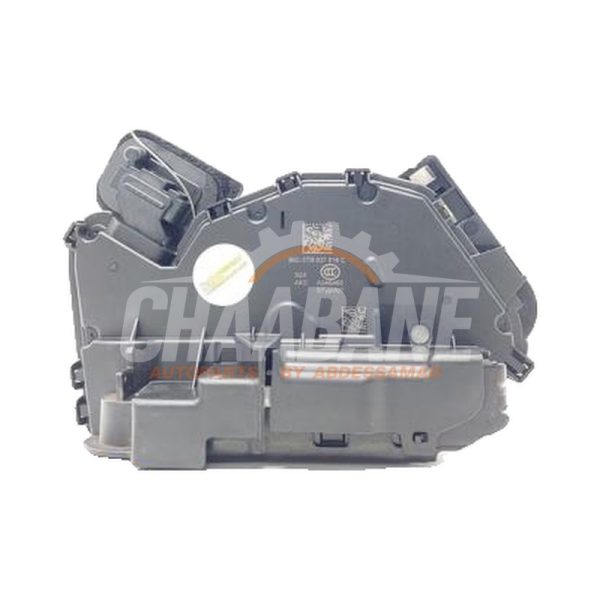 Serrure portiere mecanique 4portes avant droite B6C5TB837016C Skoda Kodiaq 1.5 TSI 150 ACT 16V 2016
