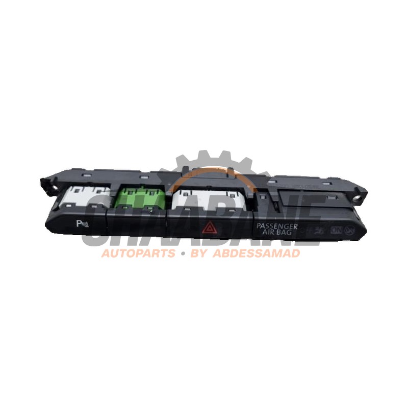 Bouton de warning 3G0927132A Volkswagen Passat Variant (3G5) 1.4 TSI GTE 16V 2014 / 2024