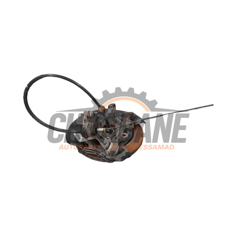 Fusee arriere gauche 33326792521 BMW 3 serie Touring (F31) 316d 2.0 16V 2012 / 2019