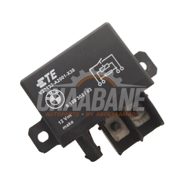 Relais Start/Stop 9198302 BMW M4 (F82) M4 3.0 24V Turbo Competition Package 2014 / 2020