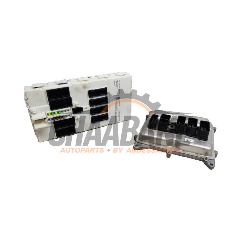 Serrure de contact + ordinateur 764913101 BMW 3 serie Touring (F31) 320i 2.0 16V 2012 / 2019