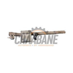 Echappement silencieux central A1774903301 Mercedes B (W247) 1.5 B-180d