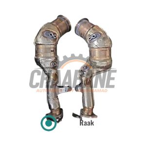 Catalyseur 95B131765D Porsche Macan (95B) 2.9 V6 24V Turbo 2014