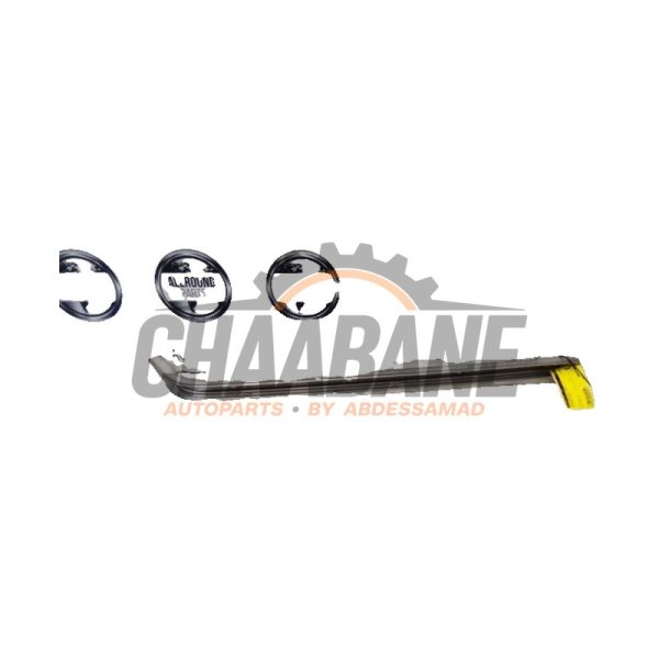 Rail porte coulissante droite 2K0843872L Volkswagen Caddy IV 2.0 TDI 75 2015