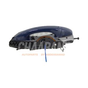 Poignee portiere 4portes avant gauche 5N0837017E Skoda Rapid 2012 / 2022