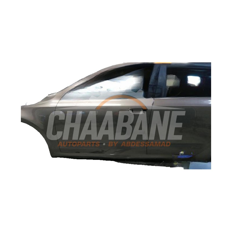 Porte avant gauche 5E0831051 Skoda Octavia (5EAA) 1.6 TDI GreenTec 16V 2012 / 2020