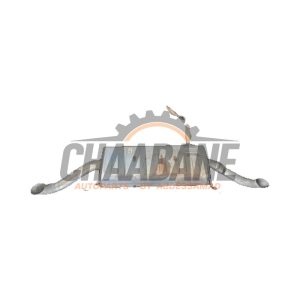 Silencieux arriere (echappement) 4M0253611M Audi Q7 (4MB/4MG) 3.0 TDI V6 24V e-tron plug-in hybrid 2015