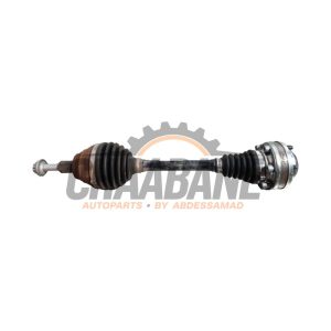 Arbre de transmission avant gauche 5Q0407271BT Audi A3 Sportback (8YA) 1.5 35 TFSI 16V Mild Hybrid 2019
