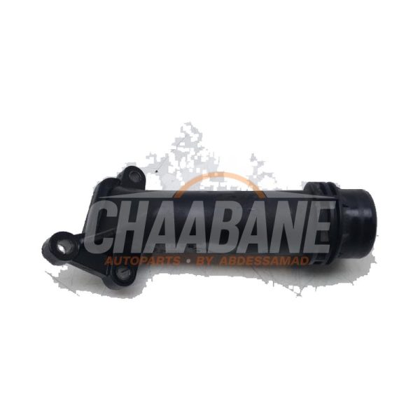Raccordement du tuyau deau 11127810707 BMW 3 serie Touring (F31) 318d 2.0 16V 2012 / 2019