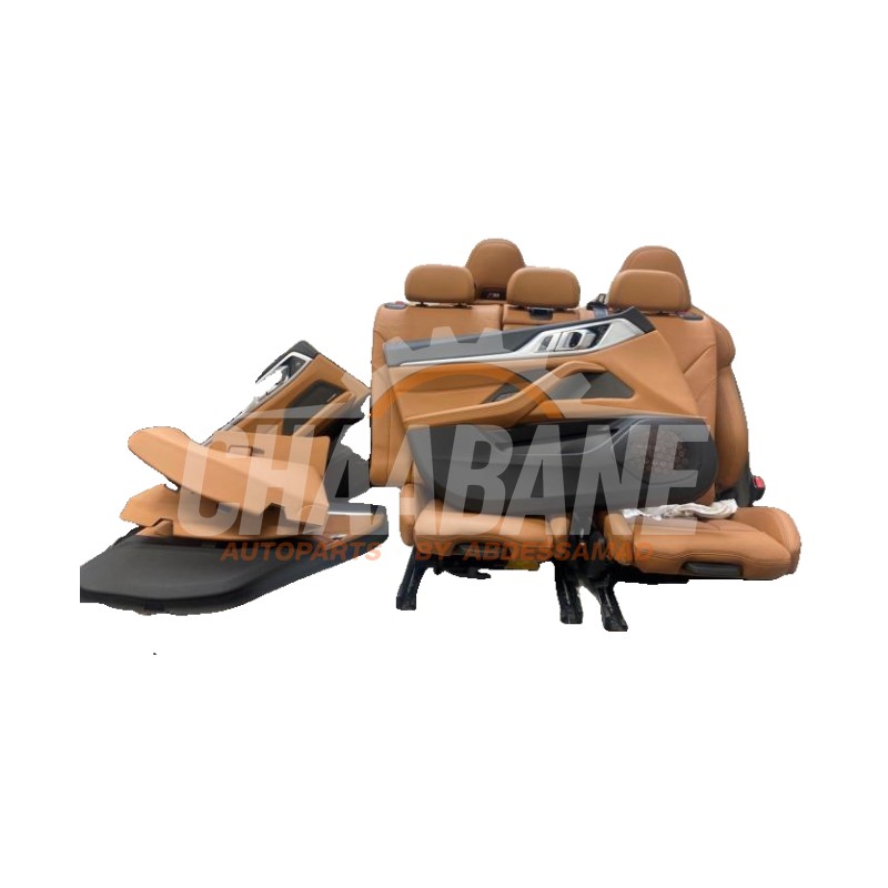 Interieur complet BMW i4 (G26) eDrive40 84 kWh 2021