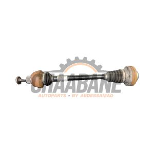 Arbre de transmission arriere droit 8R0501204D Audi RS 6 Avant (C7) 4.0 V8 TFSI 32V 2013 / 2018