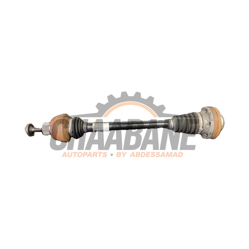 Arbre de transmission arriere droit 8R0501204D Audi RS 6 Avant (C7) 4.0 V8 TFSI 32V 2013 / 2018
