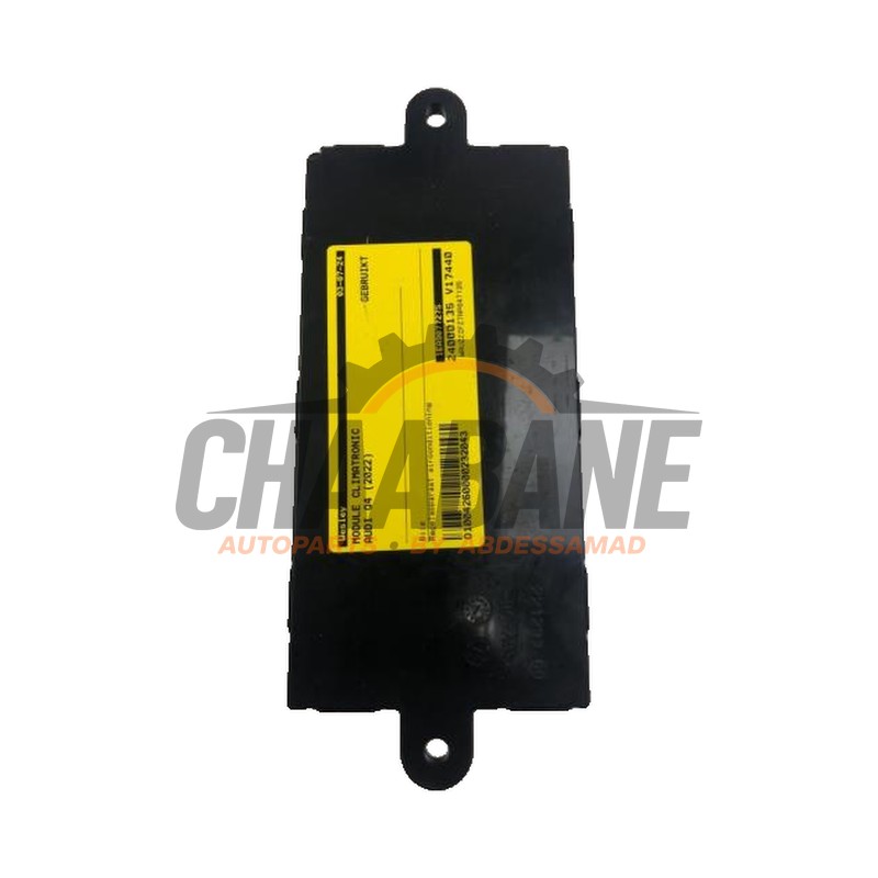 Module climatronic 1EA907727S Audi Q4 (F4B) 40 e-tron 2021