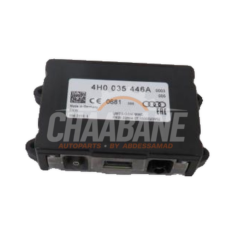 Module telephone 4H0035446 Audi A3 Sportback (8VA/8VF) 1.4 TFSI 16V e-tron 2012 / 2020