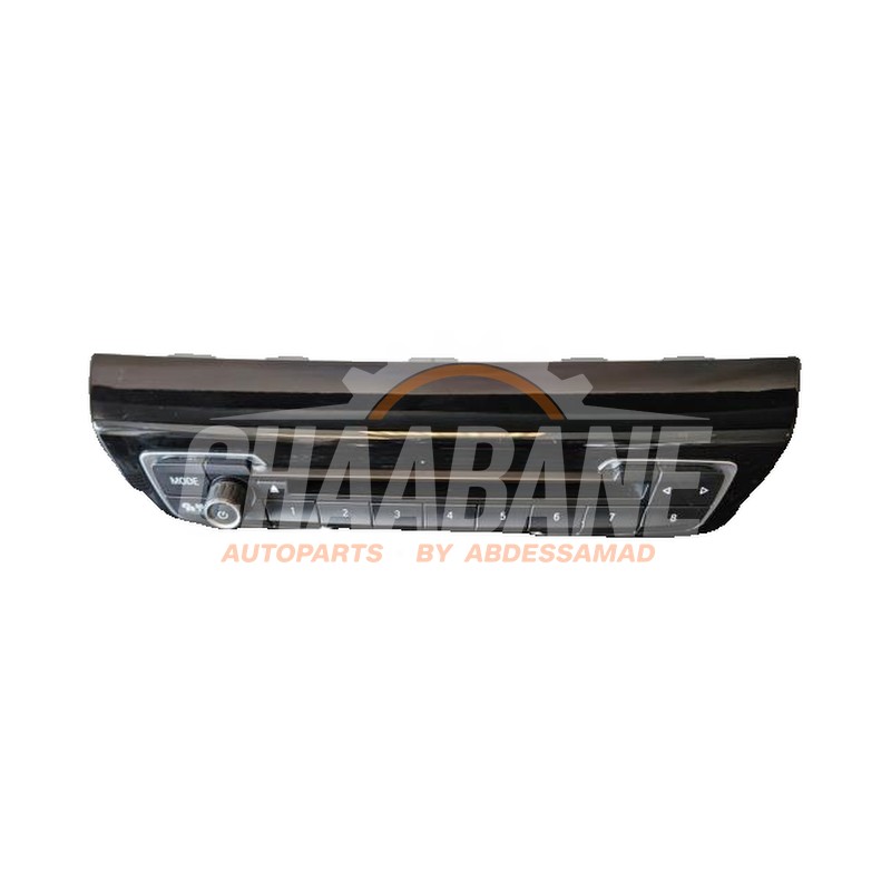 Panneau commande radio 9371455 BMW 2 serie Active Tourer (F45) 220dA xDrive 2.0 TwinPower Turbo 16V 2013 / 2021