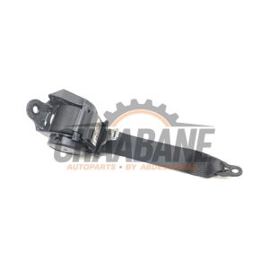 Ceinture avant gauche 72117243307 BMW 4 serie Gran Coupe (F36) 420i 2.0 TwinPower Turbo 16V 2014 / 2021