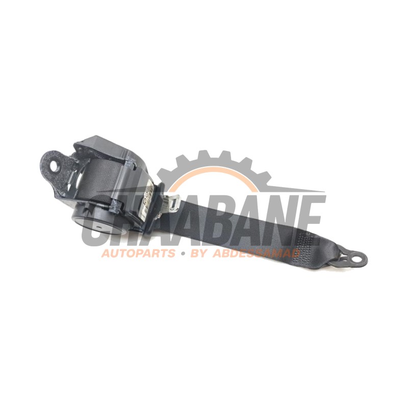 Ceinture arriere gauche 72117243307 BMW 3 serie Touring (F31) 320d 2.0 16V EfficientDynamicsEdition 2012 / 2019