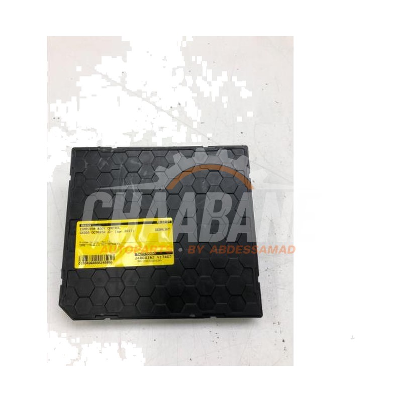 Ordinateur controle fonctionnel 5Q0937086BG Skoda Octavia Combi (5EAC) 2.0 TDI GreenTec 16V 2012 / 2020
