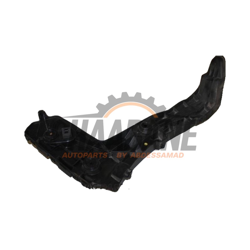 Support pare-chocs arriere droit 81A807254 Audi Q2 (GAB/GAG) 1.4 TFSI 16V 2016