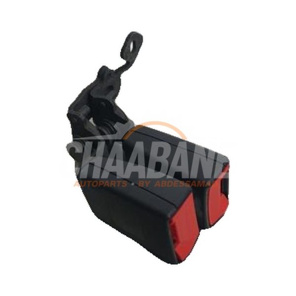Attache ceinture arriere gauche 5F0857739 Seat Leon ST (5FF) 1.6 TDI Ecomotive 16V 2012 / 2020