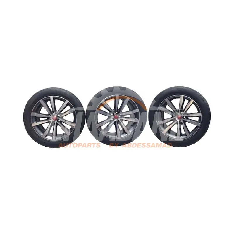 Jeu de jantes sport + pneus T4A39348 Jaguar F-Pace 2.0 P400e 16V AWD