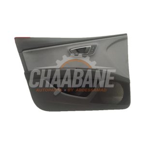 Revetement portiere 4portes avant gauche 5F4867011A Seat Leon ST (5FF) 1.6 TDI Ecomotive 16V 2012 / 2020