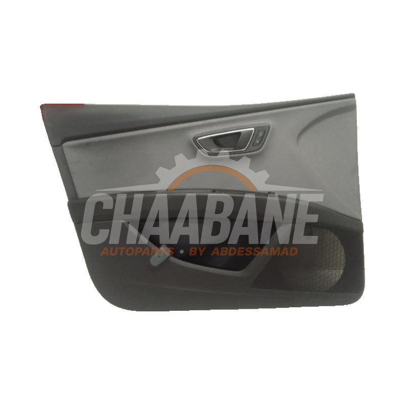 Revetement portiere 4portes avant gauche 5F4867011A Seat Leon ST (5FF) 1.6 TDI Ecomotive 16V 2012 / 2020