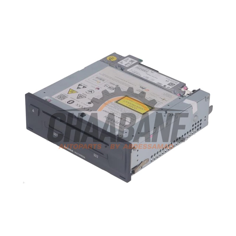 Unite de controle Multimedia 3V0035020B Skoda Superb 2015 / 2024