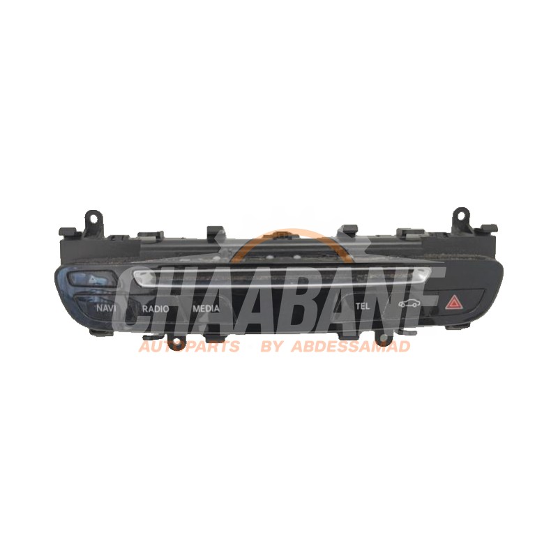 Panneau commande radio A2059054601 Mercedes GLC (X253) 2.2 220d 16V BlueTEC 4-Matic