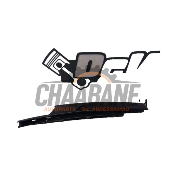 Cadre portiere 8V4837902 Audi A3 Sportback (8VA/8VF) 1.4 TFSI ACT Ultra 16V 2012 / 2020