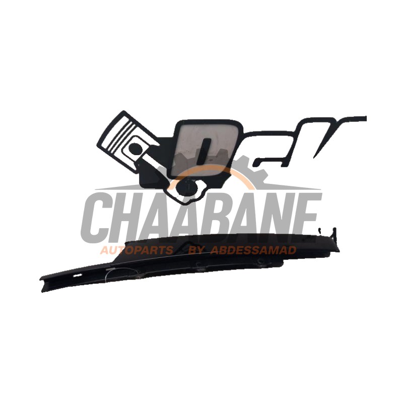 Baguette de porte 8V4837902 Audi A3 Sportback (8VA/8VF) 1.4 TFSI ACT Ultra 16V 2012 / 2020