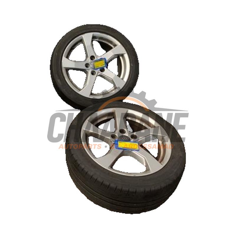 Kit jantes + pneumatiques 8V0601025CT Audi A3 Sportback (8VA/8VF) 2.0 TFSI Ultra 16V 2012 / 2020