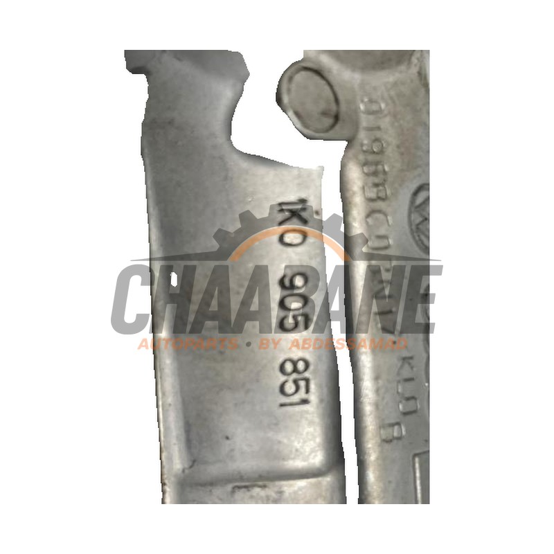 Serrure de contact + cle Skoda Octavia Combi (5EAC) 1.6 TDI 16V 2012 / 2020