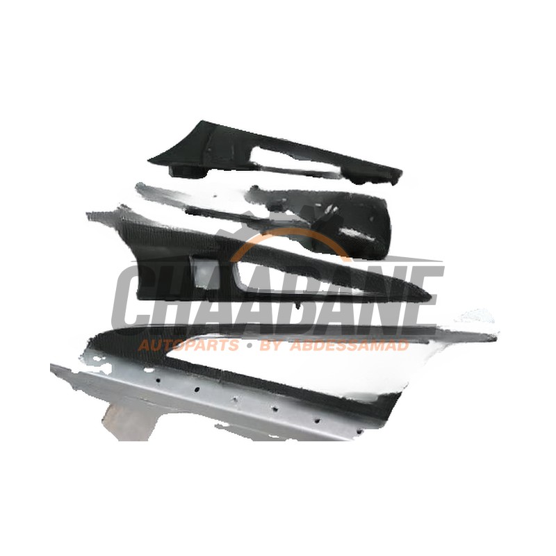 Ensemble moulures interieur 4G0863440AJ Audi S6 2012 / 2018
