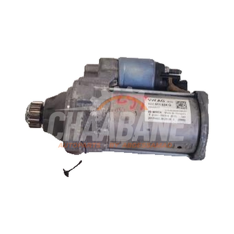 Demarreur 02Z911024Q Seat Leon ST (5FF) 1.4 TSI ACT 16V 2012 / 2020