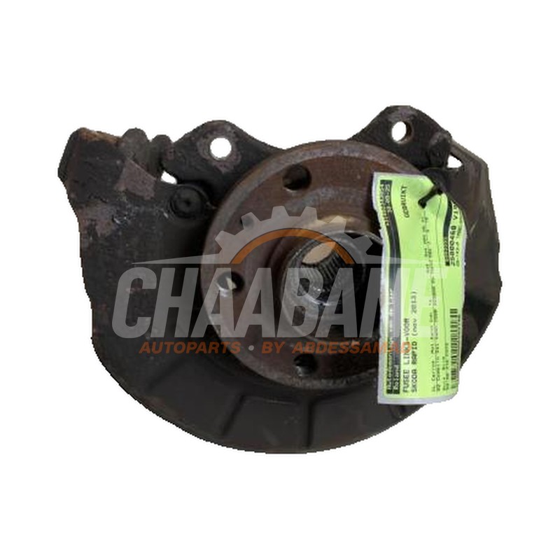 Fusee avant gauche 6Q0255S Skoda Rapid Spaceback 1.6 TDI Greenline 2012 / 2019
