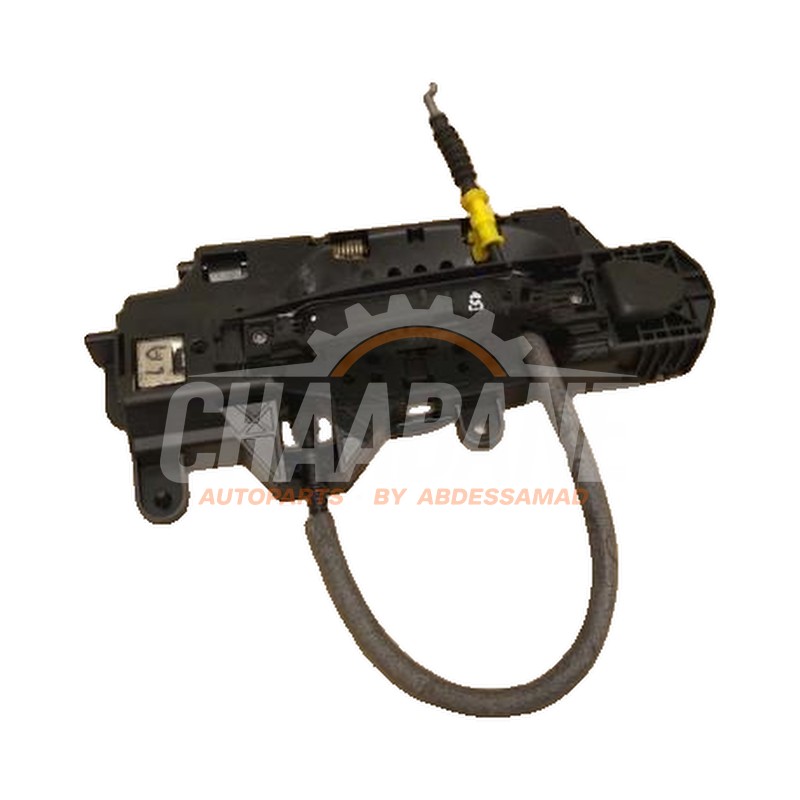 Poignee de porte arriere gauche 8W0837205 Audi A4 Allroad Quattro (B9) 3.0 TDI V6 24V 2016