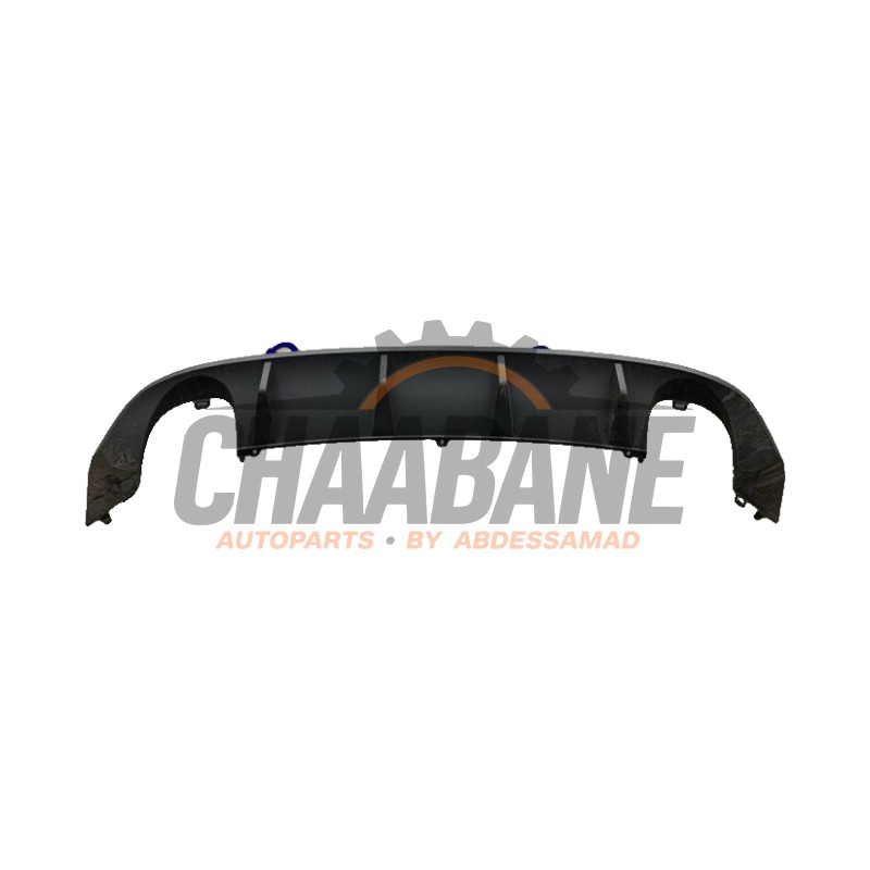 Diffuseur pare-choc arriere 5F0807568 Seat Leon (5FB) 2.0 TSI Cupra 280 16V 2012 / 2020